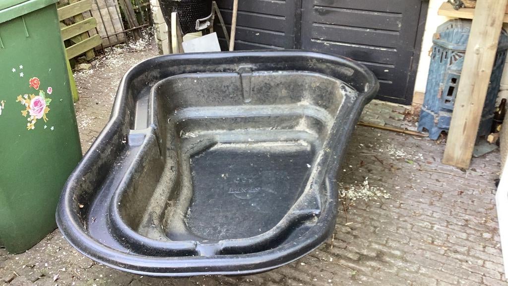 Ubbink voorgevormde vijver start 500 gebruikt, Ophalen, Gebruikt