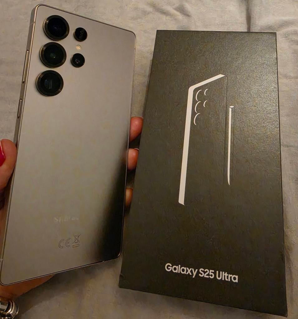 Samsung Galaxy S25 Ultra, Telecommunicatie, Mobiele telefoons | Samsung, Ophalen, Zo goed als nieuw, Zonder simlock, Android OS