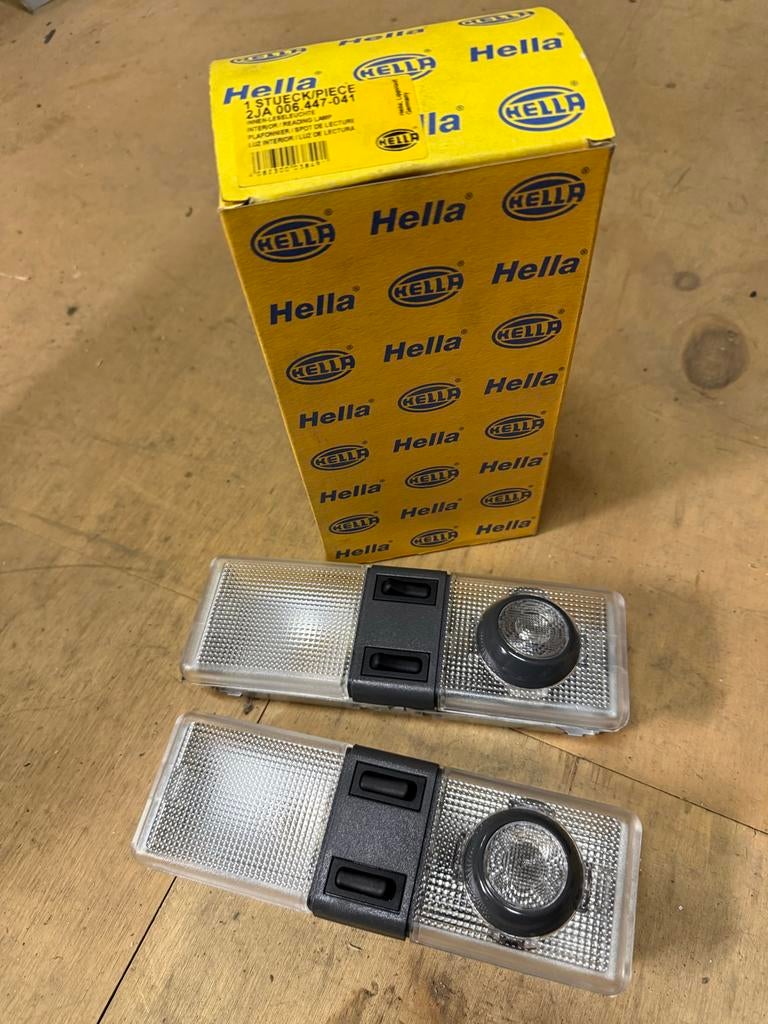 Hella inbouwlampen (2 stuks) - Nieuw in doos, Ophalen of Verzenden, Nieuw, Universele onderdelen