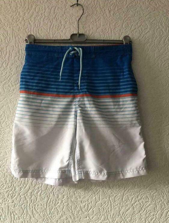 Maat S - broek van PRIMARK - wit / blauw, Kleding | Heren, Ophalen of Verzenden, Zo goed als nieuw, Overige maten, Blauw