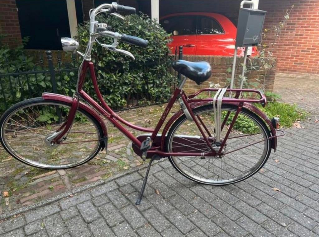 Te koop:nette Batavus Old Dutch damesfiets met versnellingen, Fietsen en Brommers, Ophalen, Versnellingen, Batavus, 53 tot 56 cm