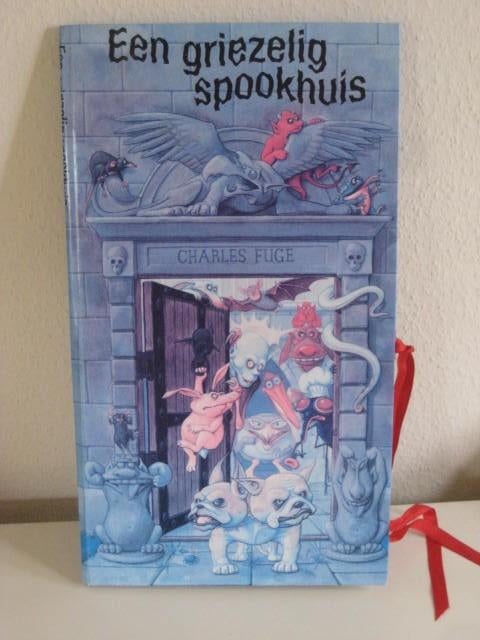 Pop-up boek Het Griezelig spookhuis Charles Fuge, Ophalen of Verzenden, Gelezen, Non-fictie