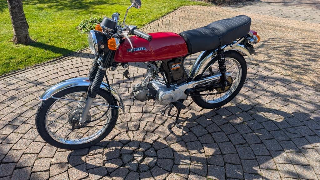 Honda SS50 uit 1977, Ophalen, 50 cc, Overige merken