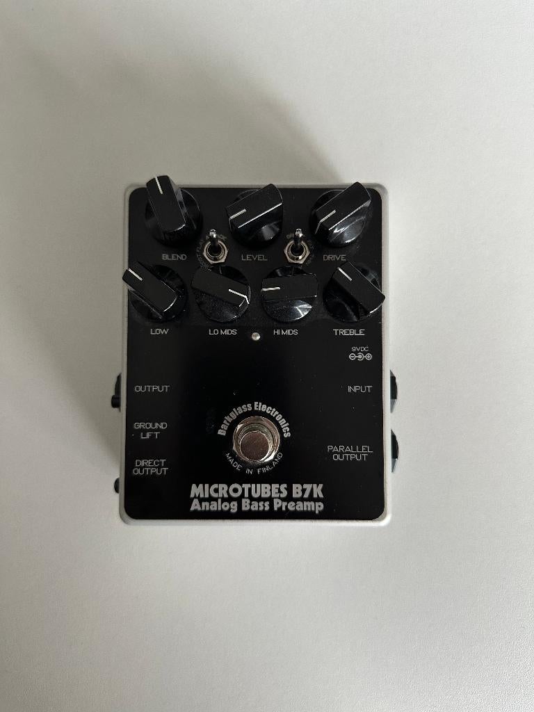 Darkglass B7K V1, Ophalen of Verzenden, Gebruikt, Distortion, Overdrive of Fuzz