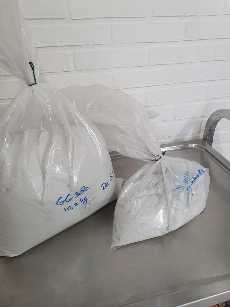 Grijs poeder voor dompel glazuur, Hobby en Vrije tijd, Pottenbakken, Ophalen, Nieuw