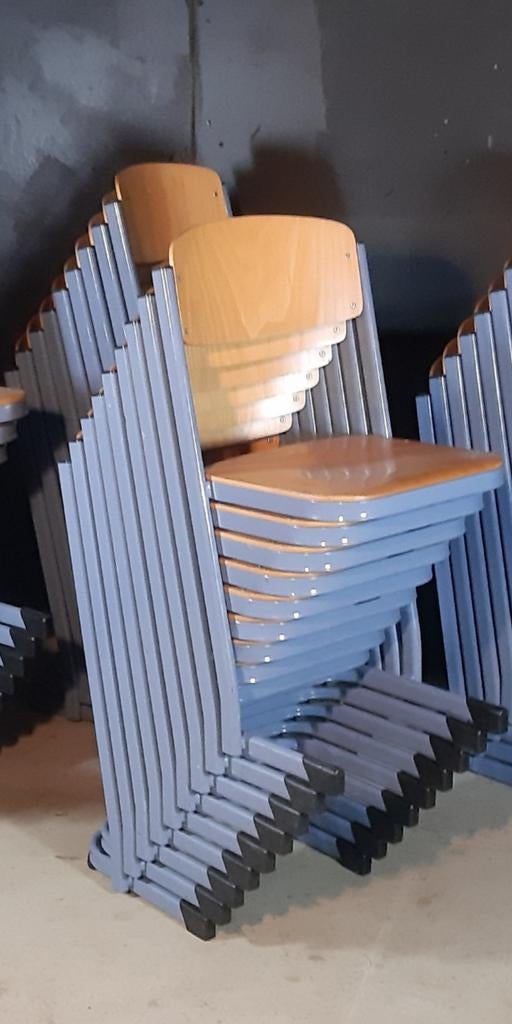 Stapelstoelen,  eetkamerstoelen, Ophalen, Gebruikt, Vijf, Zes of meer stoelen