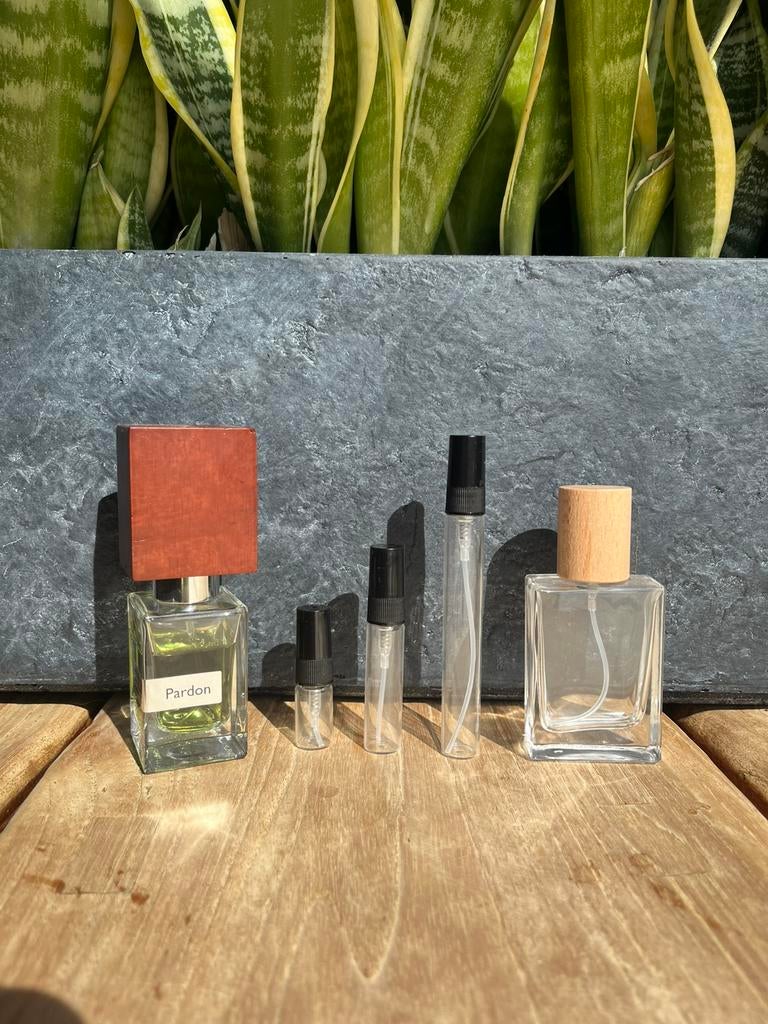 Nasomatto Pardon Samples, Ophalen of Verzenden, Zo goed als nieuw