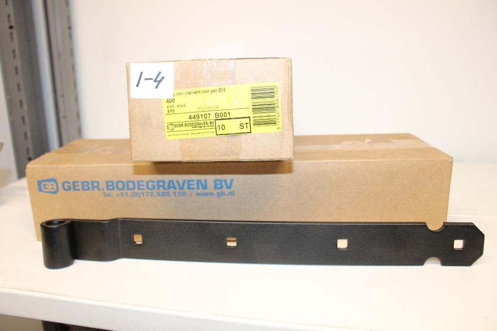 heng, Ophalen of Verzenden, Nieuw, IJzer, Slot