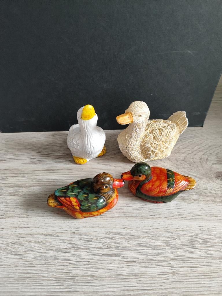 Gratis beeldjes eend, Ophalen