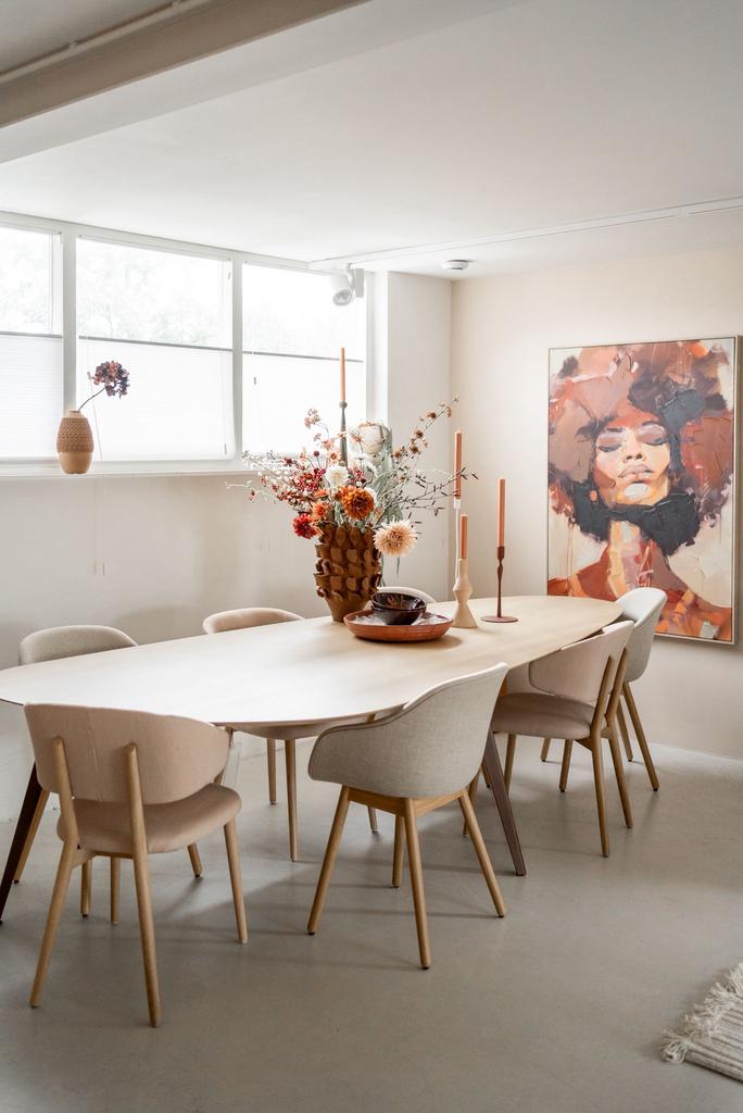 Seuren Spike eettafel 300 cm x 120 cm, Ophalen, Rechthoekig, 200 cm of meer, 100 tot 150 cm