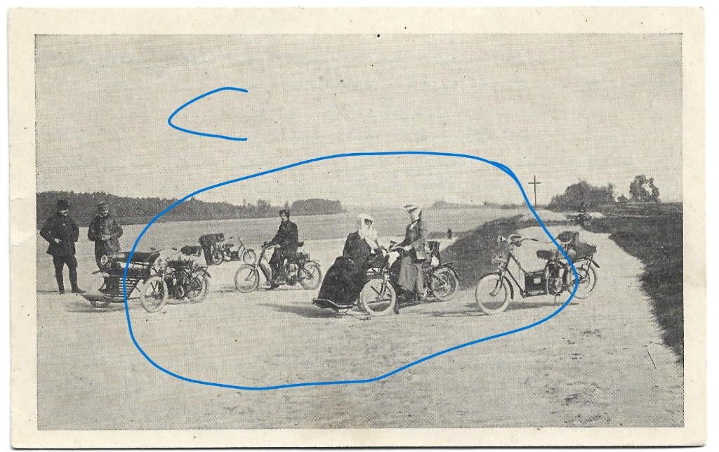 Auto Fauteuil salon moto reclamekaart, Ophalen of Verzenden, Zo goed als nieuw, Overige merken