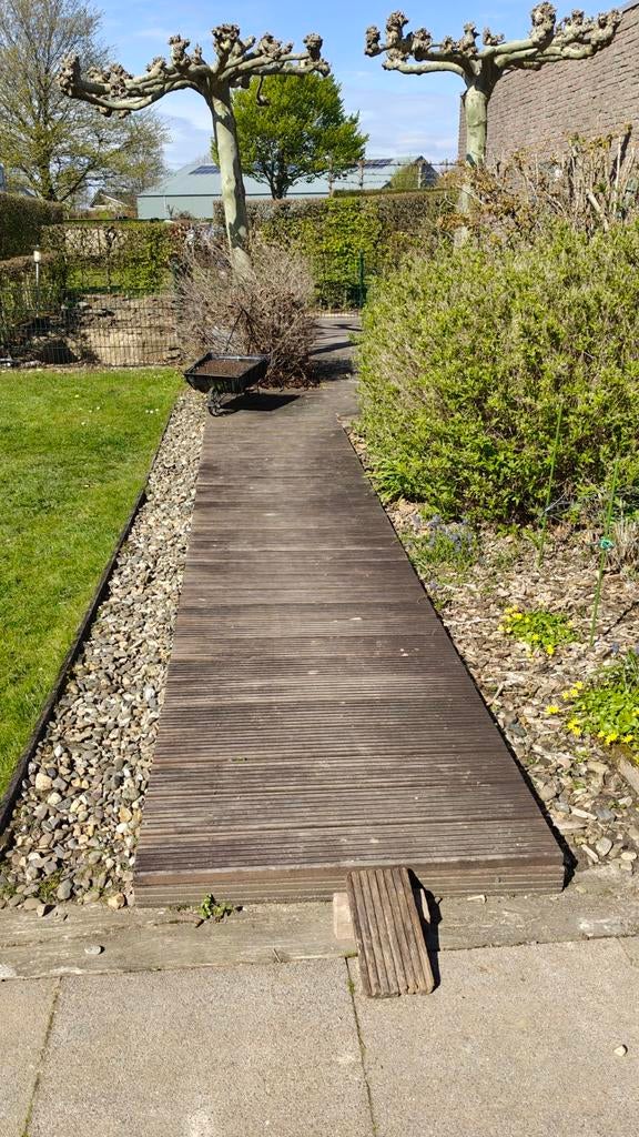 Bankirai planken, Ophalen of Verzenden