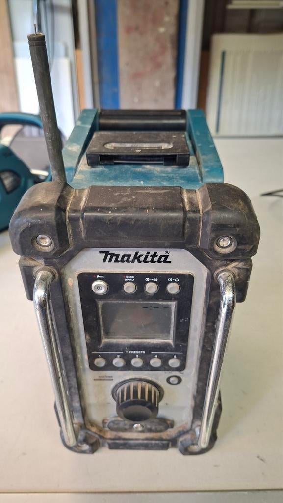 Makita bouw radio defect, Ophalen of Verzenden