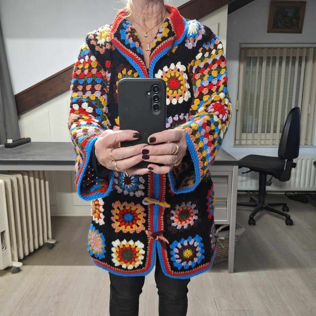 Granny square nieuw, Ophalen of Verzenden, Nieuw