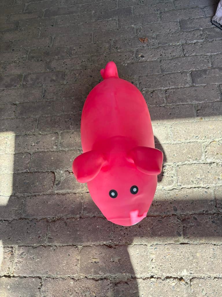 Roze springvarken, Ophalen, Gebruikt, Jongen of Meisje