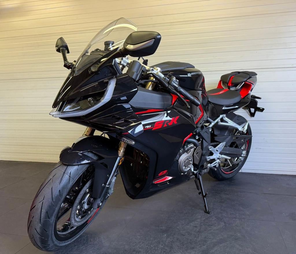 QJMotor SRK 421 RR | Nieuw model | Uit voorraad leverbaar! - foto 3