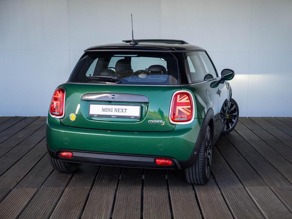 MINI Electric Yours + Achteruitrijcamera + Glazen panoramada, Auto's, Mini, Stof, 4 stoelen, Mini Electric, Origineel Nederlands