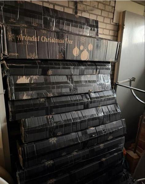 Kerstbomen, Diversen, Kerst, Ophalen of Verzenden