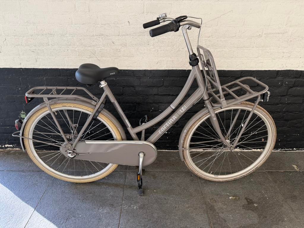 Cortina u4 57 cm transport fiets nexus 3, Cortina U4 transportfiets, Versnellingen, Zo goed als nieuw, 56 cm of meer