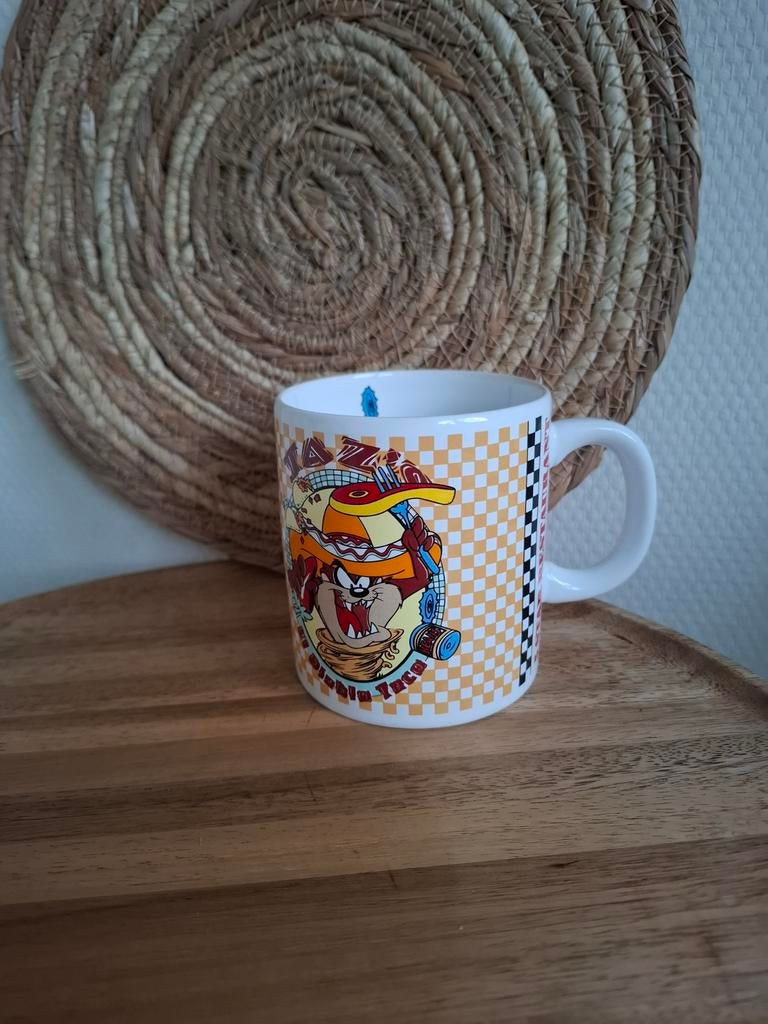 Warner bros. Taz's taco tasmaanse duivel. IMA 1996 vintage, Huis en Inrichting, Keuken | Servies, Keramiek, Overige typen, Ophalen of Verzenden