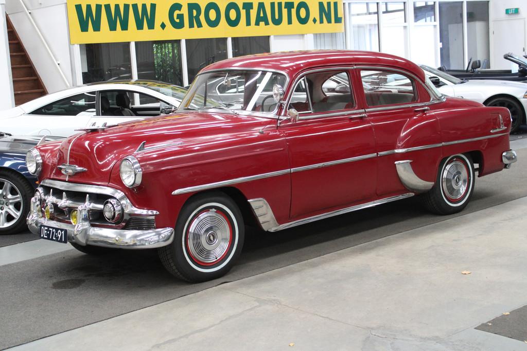 Chevrolet Bel Air APK vrije auto (bj 1953), 3859 cc, Trekhaak, Achterwielaandrijving, Chevrolet