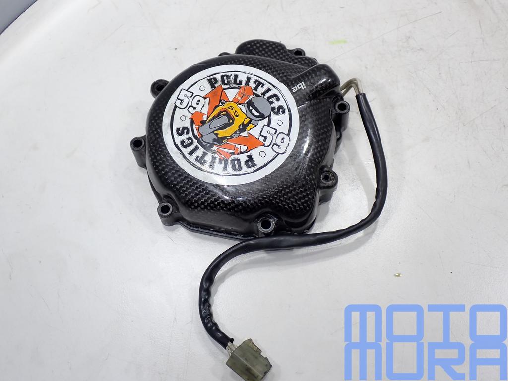 Suzuki GSXR 1000 K7 K8 2007 - 2008 dynamodeksel carterdeksel, Motoren, Onderdelen | Suzuki, Ophalen of Verzenden, -, -, -