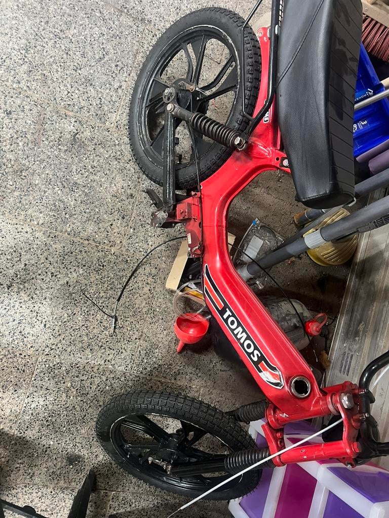 Tomos A3, Fietsen en Brommers, Brommers | Tomos, Ophalen, Zo goed als nieuw, Standard