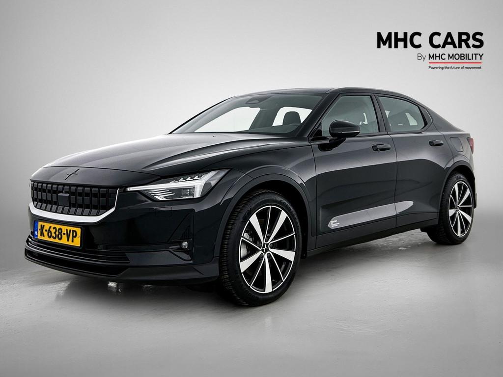 Polestar 2 Long Range Dual Motor Launch Edition 78kWh | Trek, Polestar 2, Stof, Gebruikt, Zwart