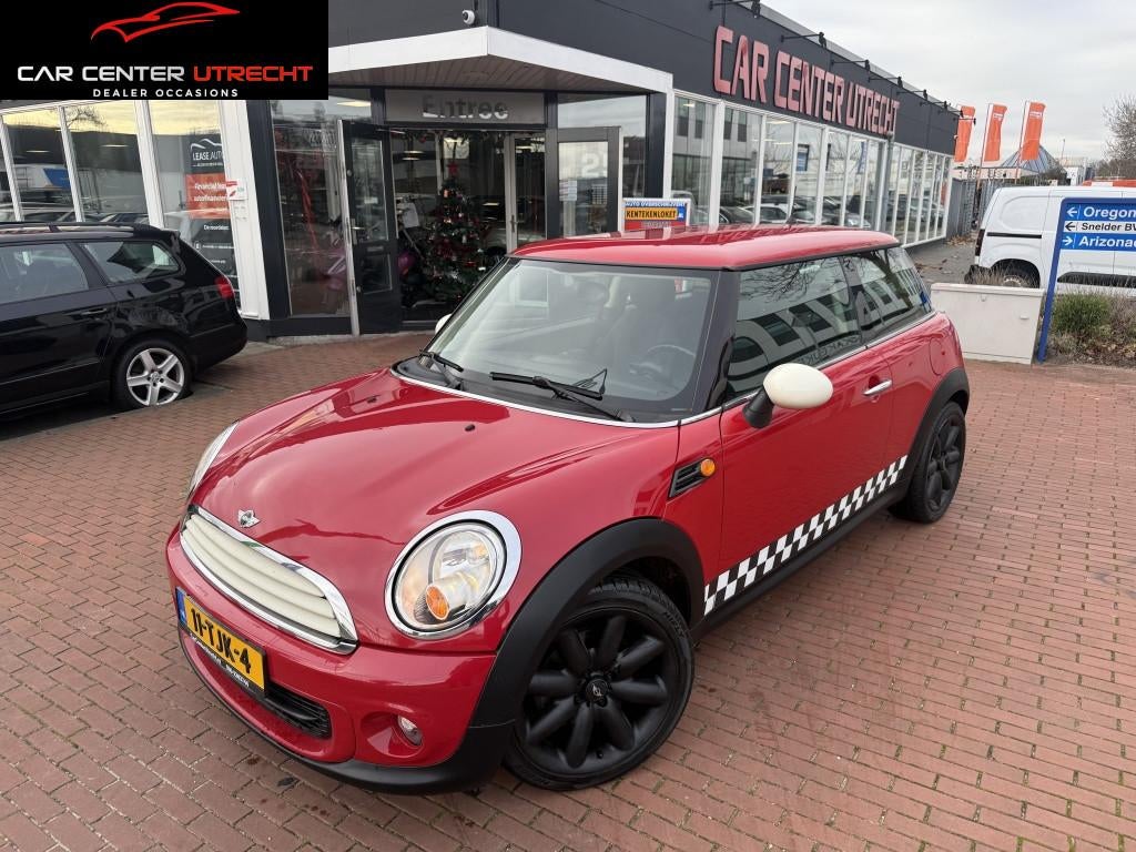 MINI Mini 1.6 One | €250,- KORTING PAASACTIE | 6versn airc, Euro 5, 4 stoelen, Origineel Nederlands, Bedrijf