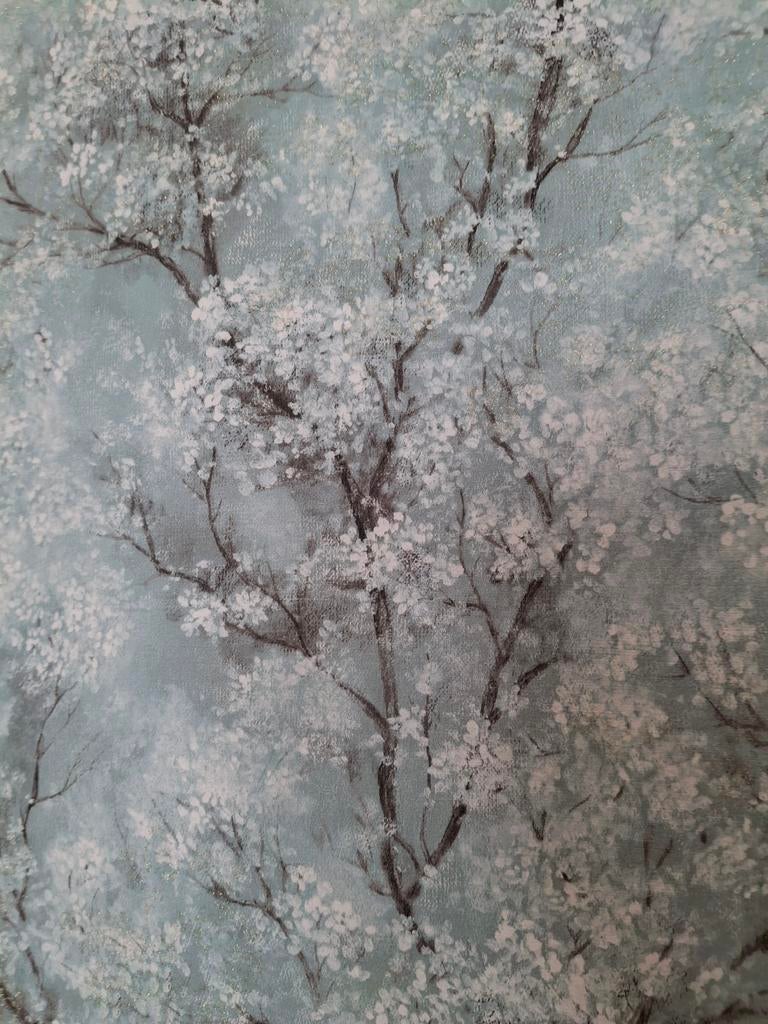 Behang, Ophalen of Verzenden, Minder dan 10 m², Blauw