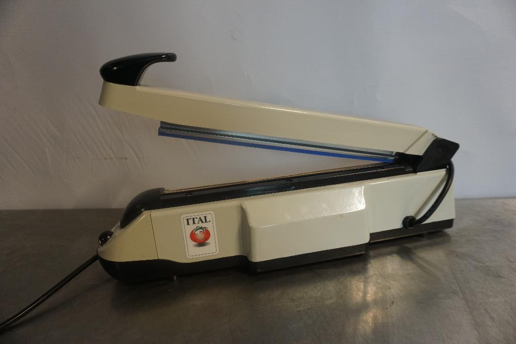 Ital sealer zakkensealer sealapparaat, Ophalen, Gebruikt