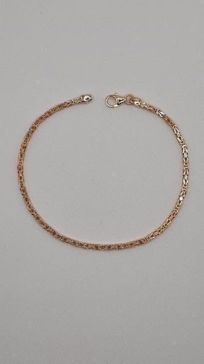 gouden Konings armband 14kt Massief, Www.bredajuwelier.nl, Nieuw, Ophalen of Verzenden, Www.bredajuwelier.nl