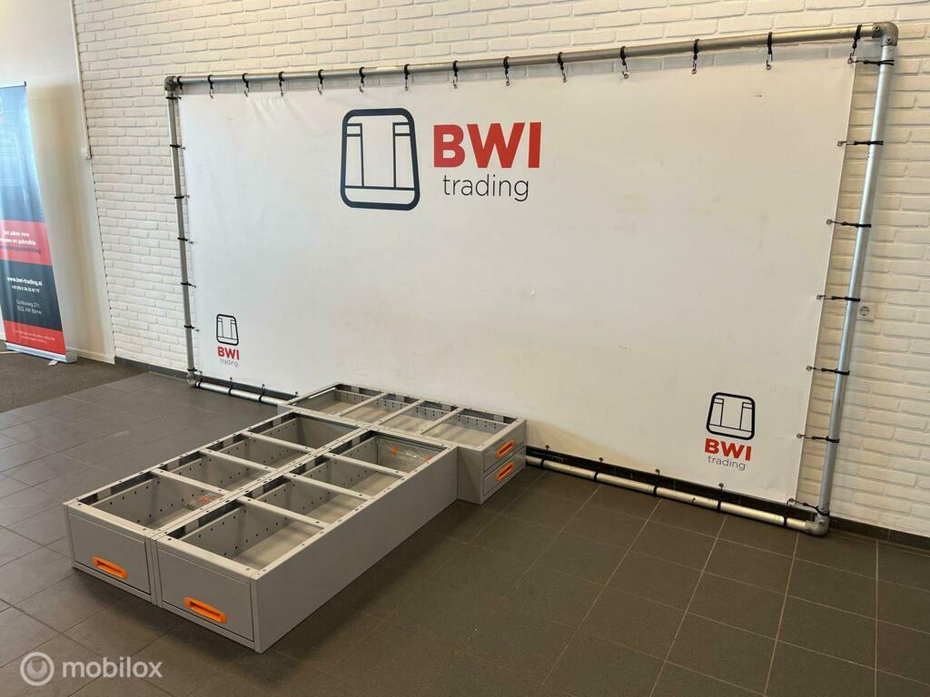 Multistow vloerlade set NIEUW / bedrijfswageninrichting, Ophalen of Verzenden