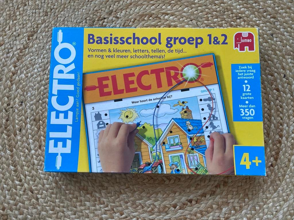 Electro basisschool groep 1 en 2, Kinderen en Baby's, Speelgoed | Educatief en Creatief, Ophalen of Verzenden, Zo goed als nieuw