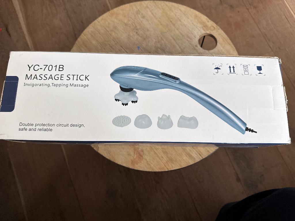 Massager stick, Ophalen, Nieuw, Apparaat