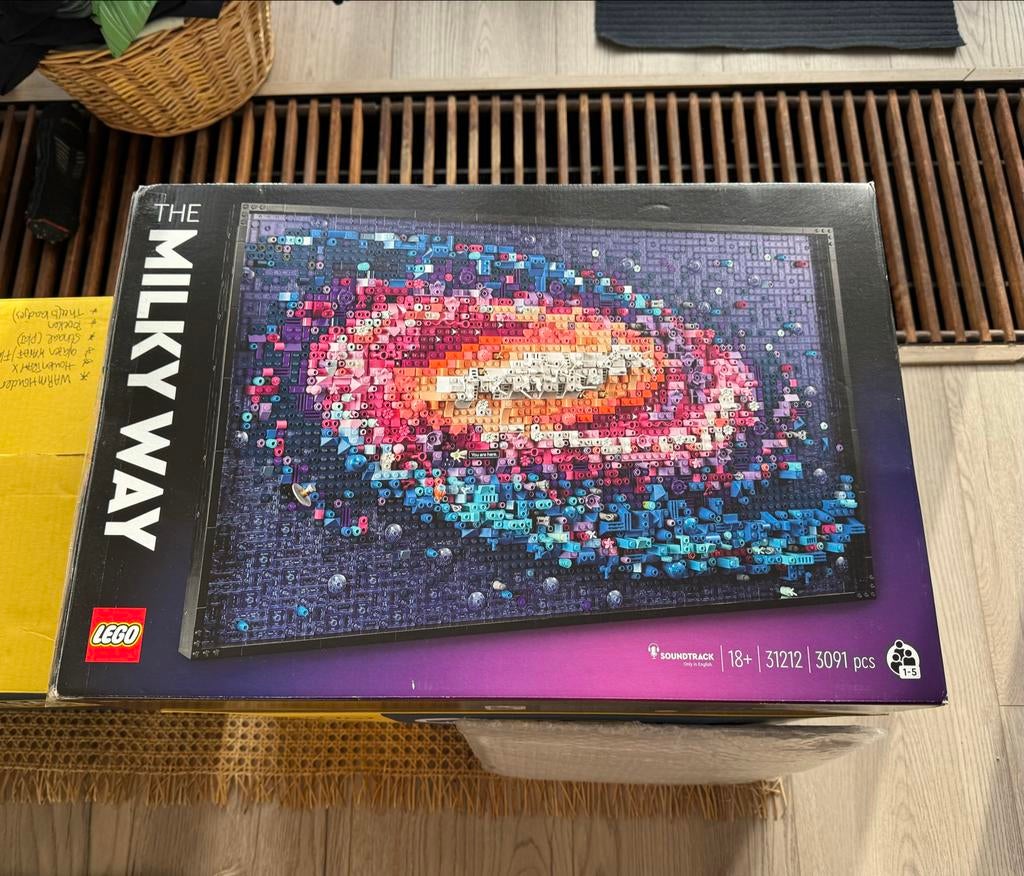 LEGO The Milky Way 31212 - Nieuw in doos, Ophalen of Verzenden, Zo goed als nieuw, Complete set, Lego