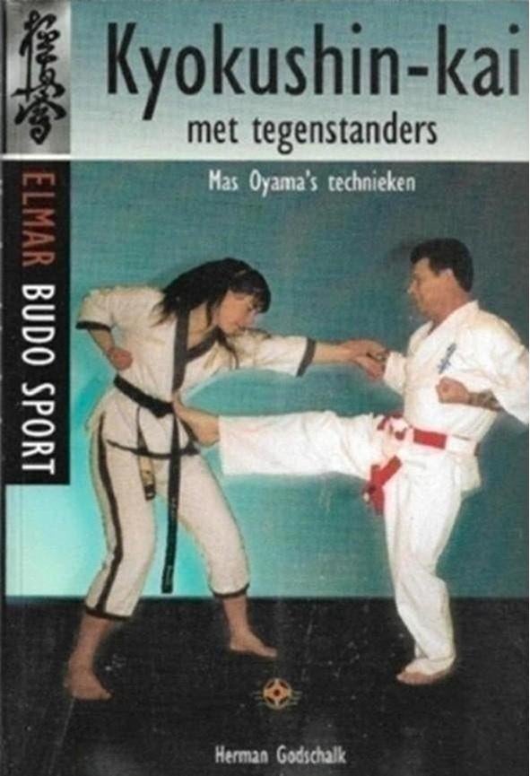 Herman Godschalk Kyokushin-kai met tegenstanders (karate), Ophalen of Verzenden, Zo goed als nieuw, Vechtsport