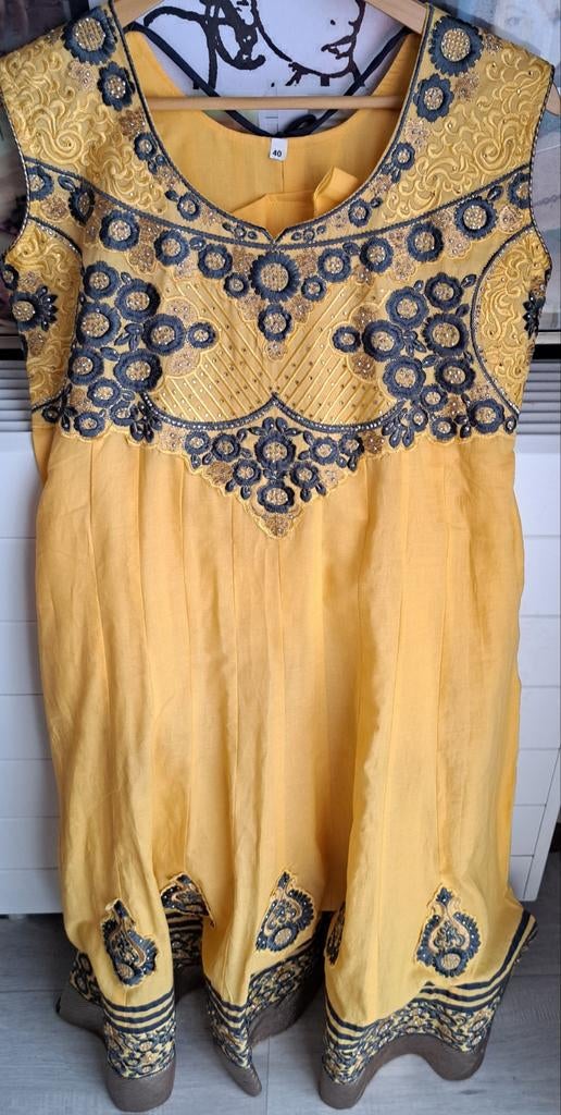 Bollywood Broekpak, Ophalen of Verzenden, Nieuw, Maat 38/40 (M)