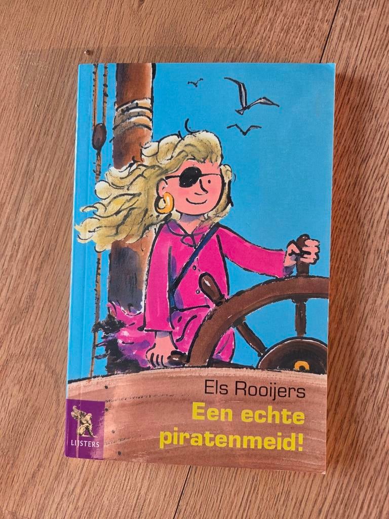Een echte piratenmeid van Els Rooijers, Ophalen of Verzenden, Gelezen, Fictie algemeen
