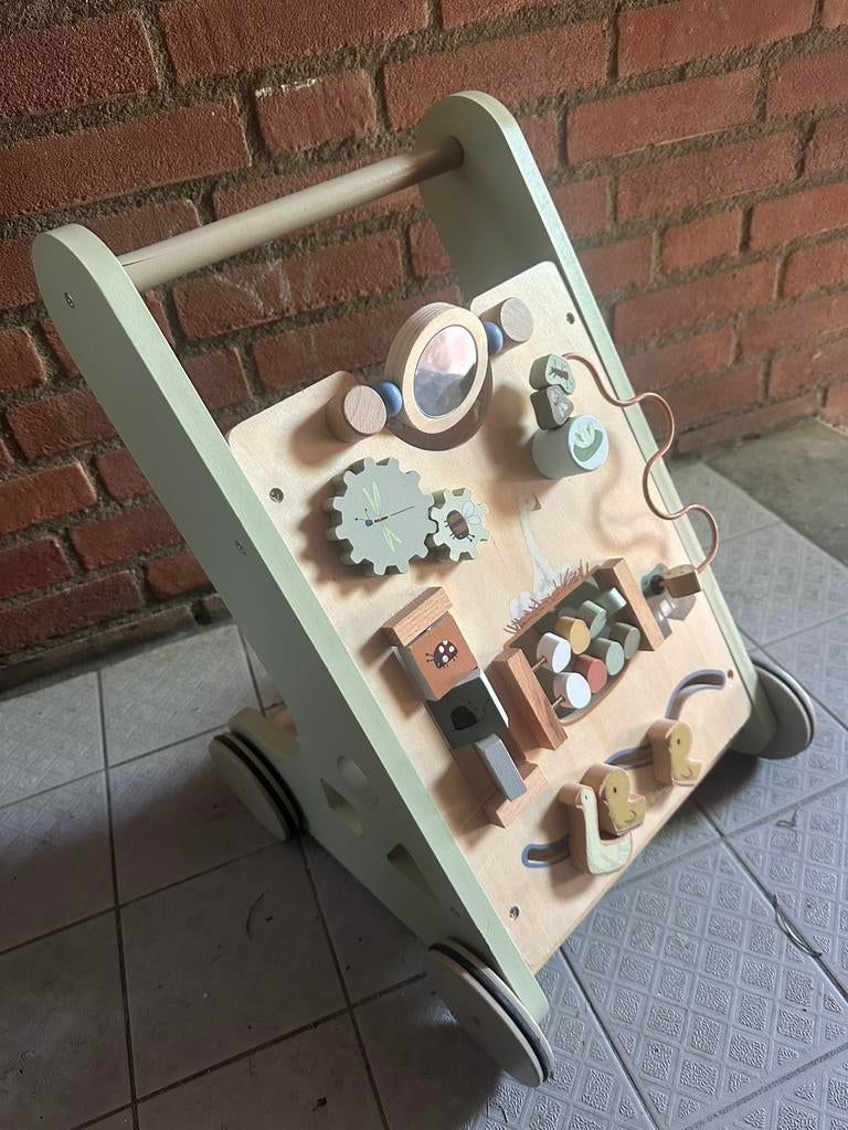 Little Dutch Activiteiten loopwagen, Ophalen of Verzenden, Gebruikt, Speelkleed, Met wieltjes