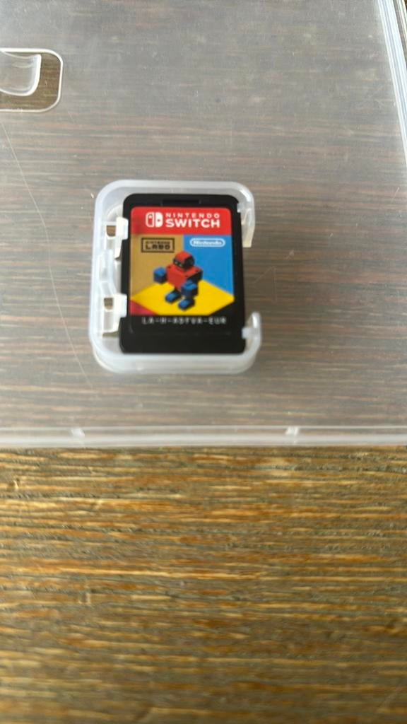 Nintendo Labo Toy-Con 02: Robot Kit (game only), Spelcomputers en Games, Games | Nintendo Switch, Doetinchem, 1 speler, Ophalen of Verzenden