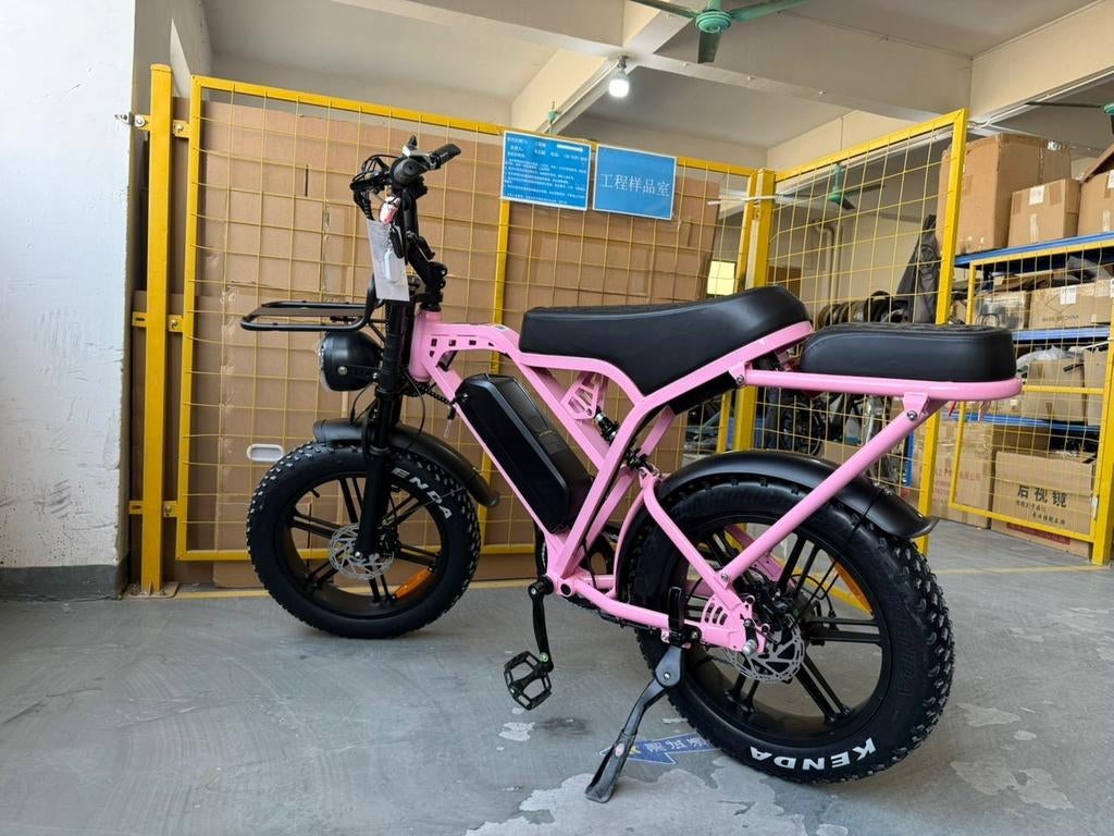 Fatbike OUXI V20 Pro 7 Kleuren Rose Groen Grijs Paars Bruin, Overige merken, -, -, Nieuw