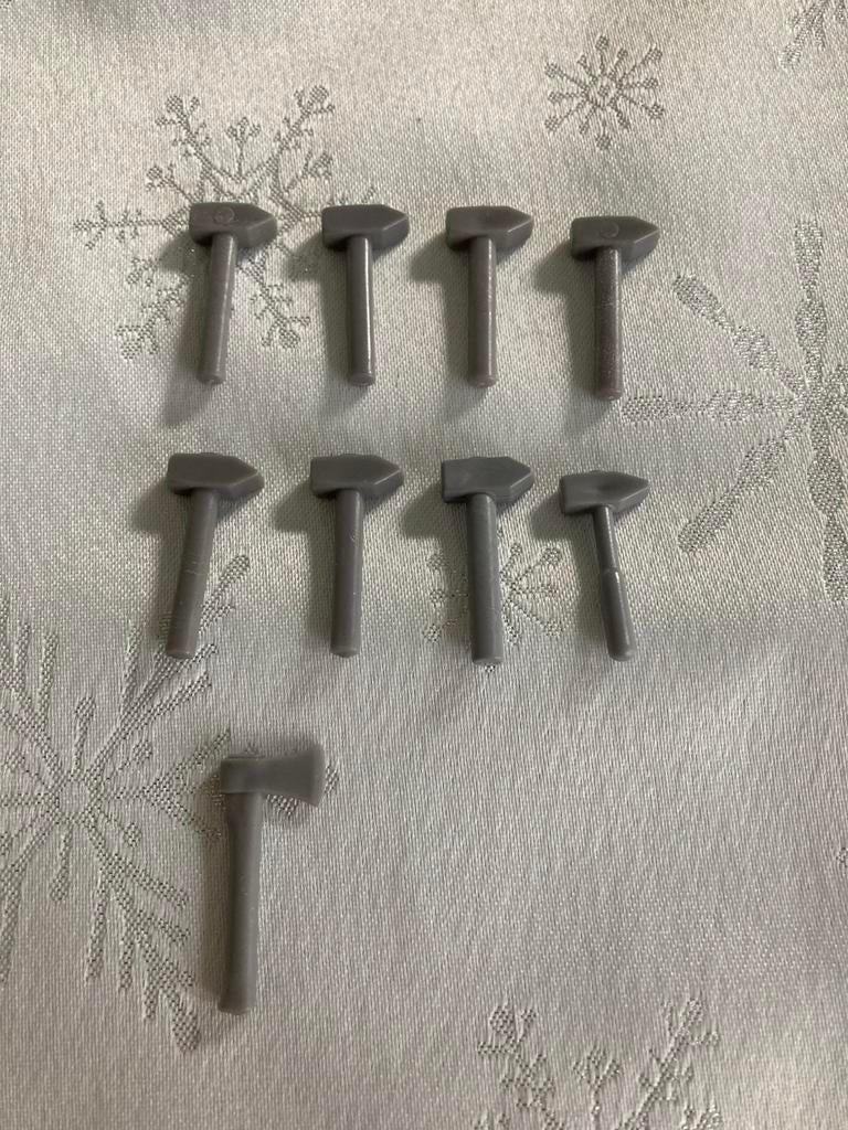 Playmobil hamers, Ophalen of Verzenden, Zo goed als nieuw