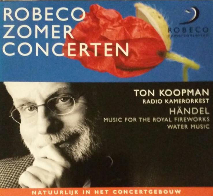 SALE-> CD RADIO KAMERORKEST-TON KOOPMAN-Music for R >NIEUW, Verzenden, Classicisme, Nieuw in verpakking, Kamermuziek
