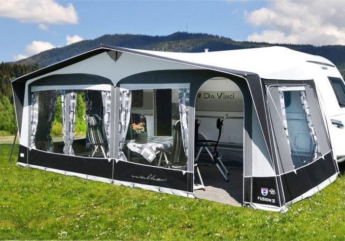 voortent Walker fusion II diepte 250 maat 975, Ophalen, Zo goed als nieuw, Walker Campingstyle