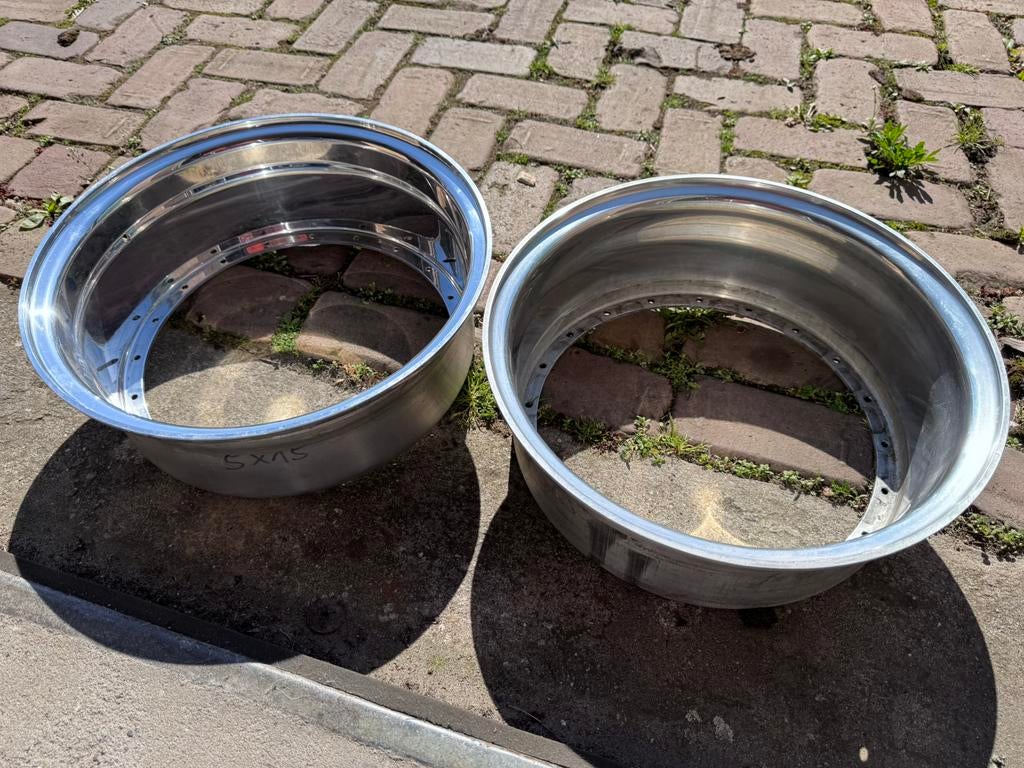 Bbs rennsport randen 5Jx15 20 gaats. E50 E26 E52, Auto-onderdelen, Ophalen of Verzenden, Gebruikt, Volkswagen