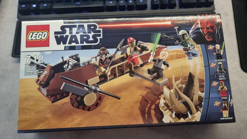 Lego 9496 Desert Skiff, Gebruikt, Star Wars, Lego, Ophalen of Verzenden