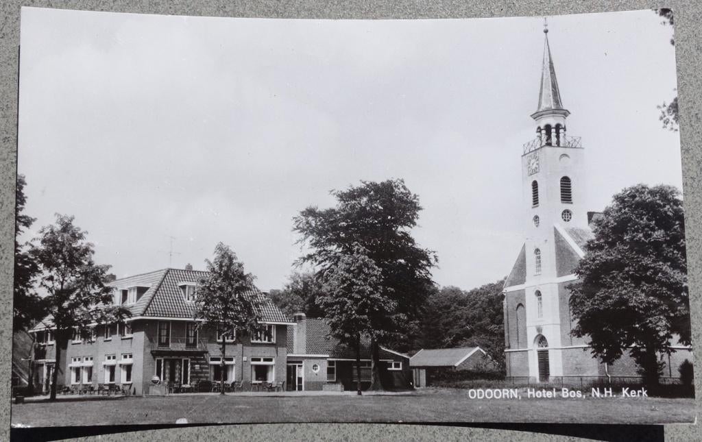 ansichtkaart Drenthe e/o nr. 55 - Odoorn, Ophalen of Verzenden, 1960 tot 1980, Ongelopen, Drenthe