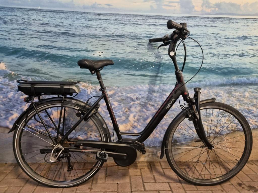 Batavus Fuze E-go Bosch active plus middenmotor, 500Wh Dames, Gebruikt, -, - 0
-, NL, Batavus