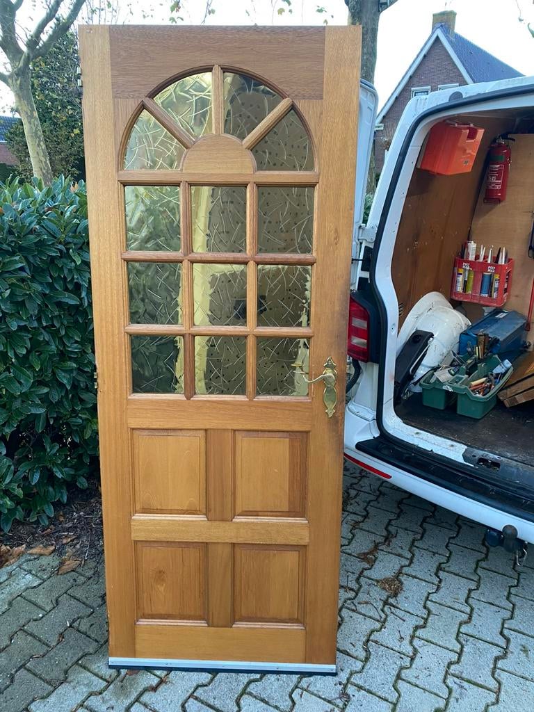 Grenen houten deuren, Minder dan 80 cm, Binnendeur, Minder dan 200 cm, Ophalen of Verzenden